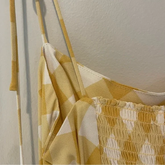 Reformation Meyer Top in Bodie 0 - Picture 6 of 10